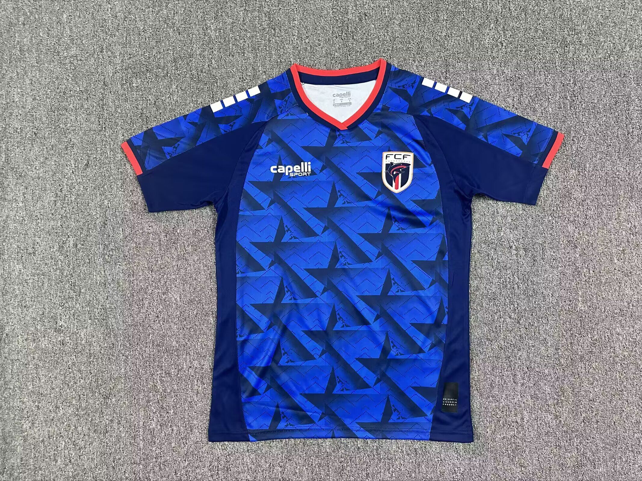 AAA Quality Cape Verde 2026 World Cup Home Soccer Jersey